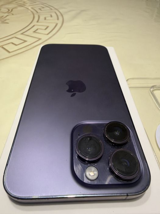 Iphone 14 pro max deep purple