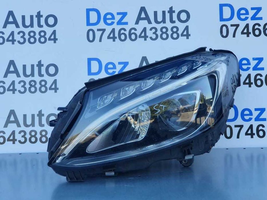 Far stanga Mercedes W205