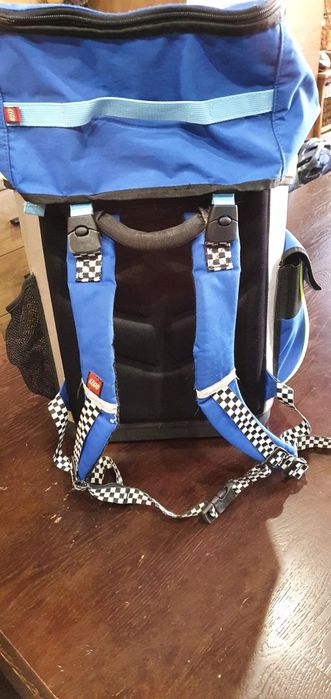 Ортопедична ученическа раница Lego