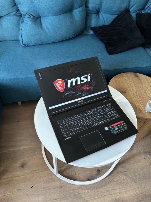 Msi Gaming 17,3” •i7-7700HQ• 16Gb Ram • Placa video 4Gb Nvidia GTX 1050Ti
