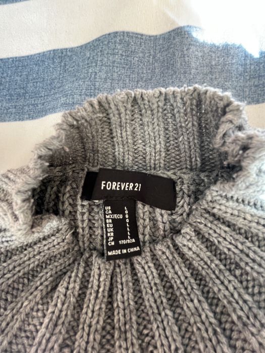 Къс пуловер Forever 21