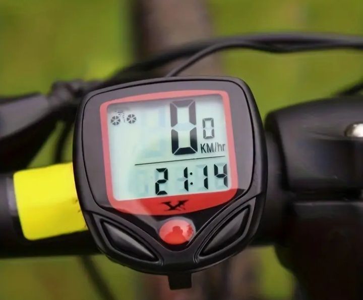 Цифровой велокомпьютер