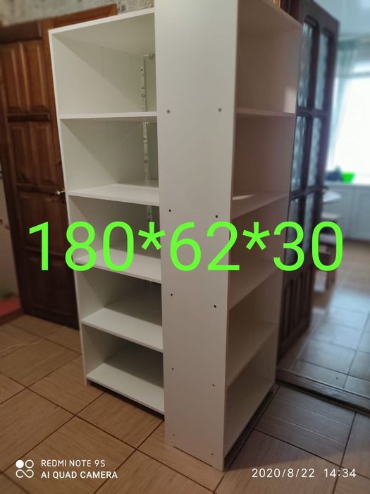 Стеллажи 25000 тг