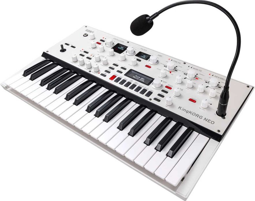 Korg KingKORG NEO 37 Clape Sintetizator Virtual Analog Nou Garantie