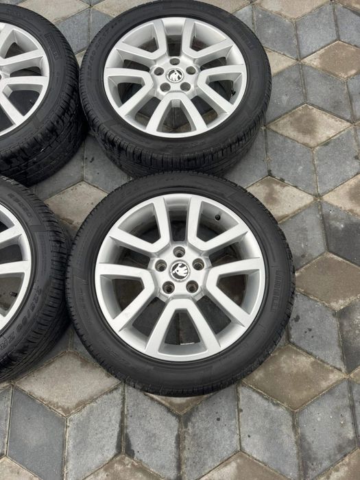 Jante Orig”Skoda R17(5x112)”Octavia/Superb/Kodiaq/Karoq/Vw/Seat/Audi~