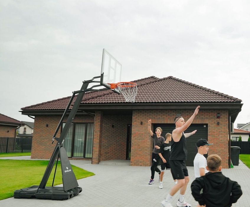 Баскетбольный щит стоячий Щит баскетбольный мобильный 2.30м-3.05м