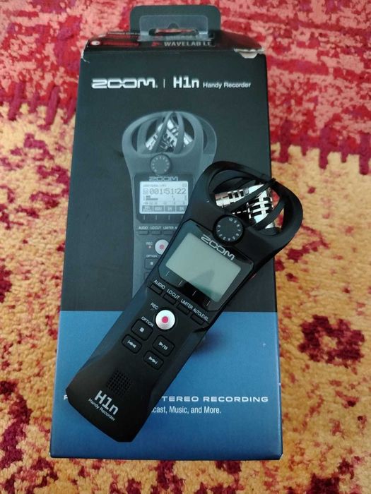 Рекордер ZOOM H1n