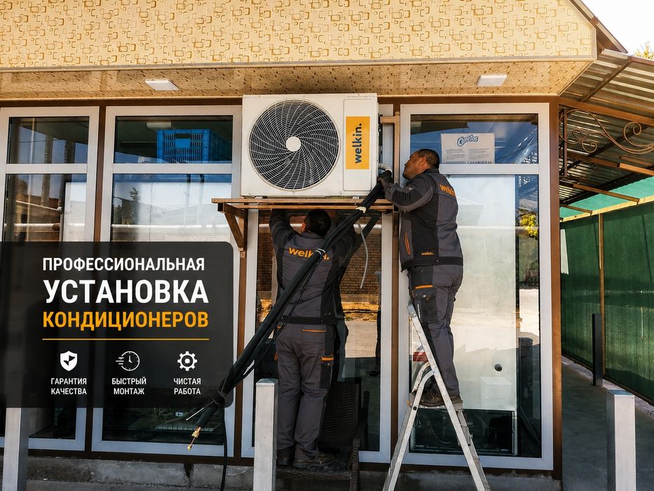 ремонт кондиционеров и холодильников сплит систем и установок