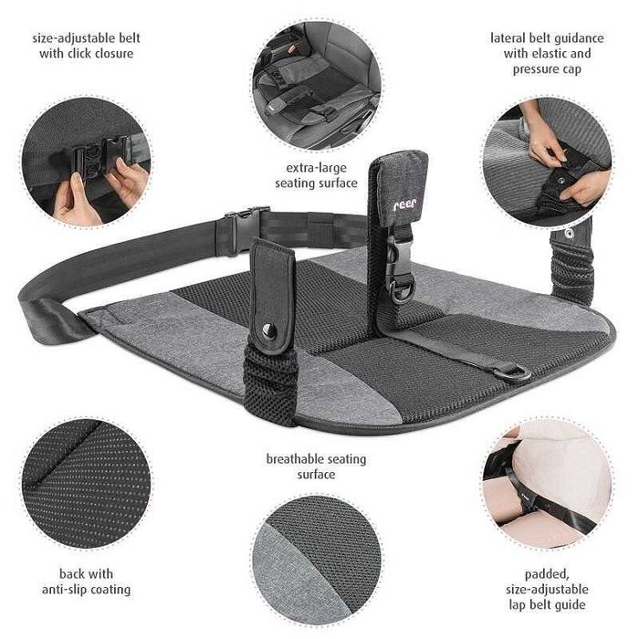 НЕРАЗОПАКОВАН! Колан за шофиране за бременни Reer