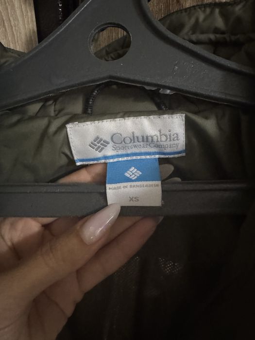 Columbia женский длинный пуховик