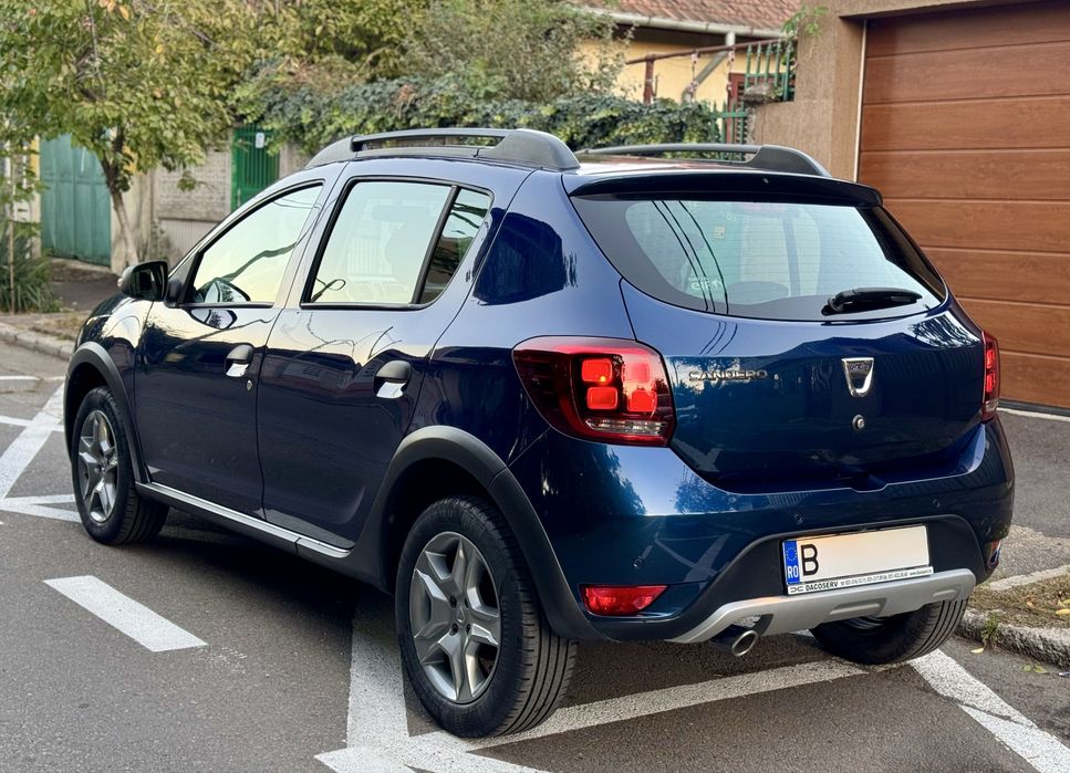 Dacia Sandero Stepway Prestige - 0.9 TURBO 90CP - Cutie Automată Easy-R - Primul Proprietar - 73.000KM - Climatronic - Cameră Spate - Senzori Parcare.