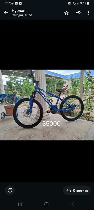 Велосипедтер сатылады