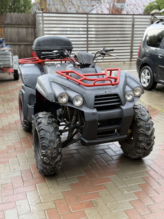 Atv suzuki 750 4 pistoane 120 cai
