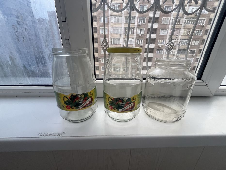 Продам банки разных объемов