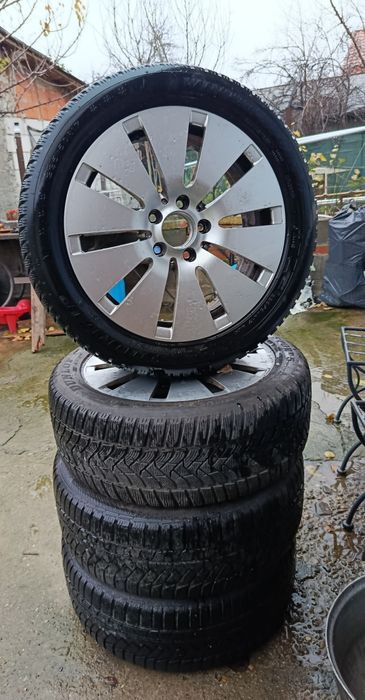 Roti Mercedes C E class Cauciucuri iarna 225 50 17