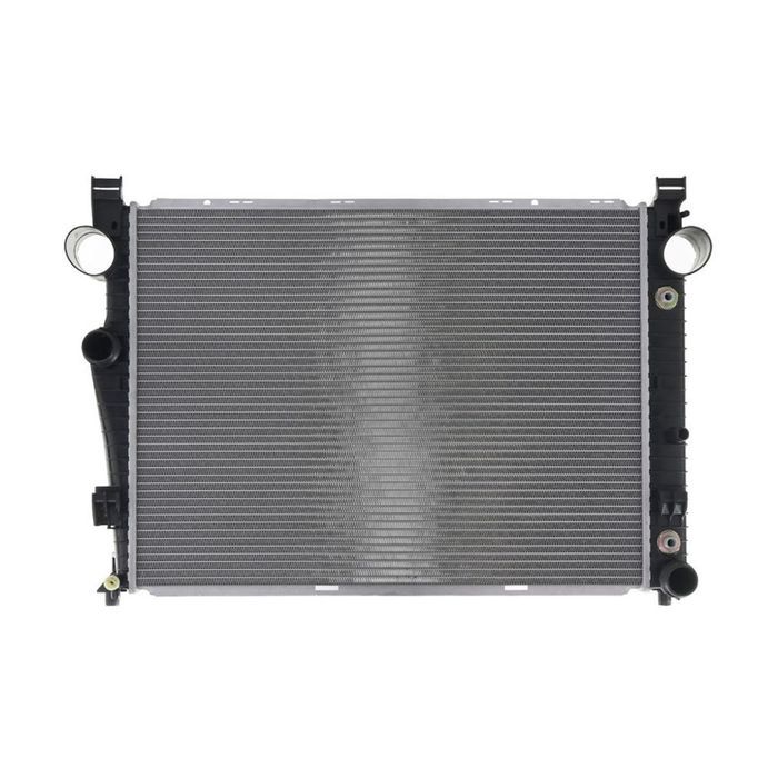Radiator apa Mercedes Clasa S (W220) 1998-1999, 4.3 V8, 640x468x40mm, AC: +/-, fagure brazat, OE 2205000103, SRLine