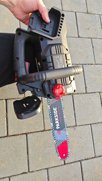 Акумулаторен верижен трион Parkside Performance