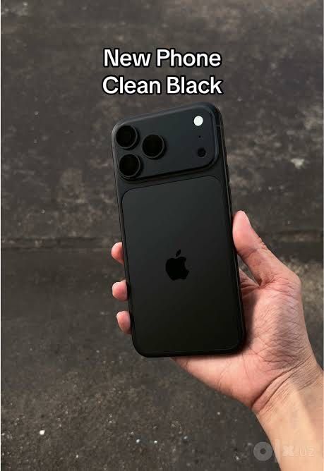 18 Pro Max 1TB Black