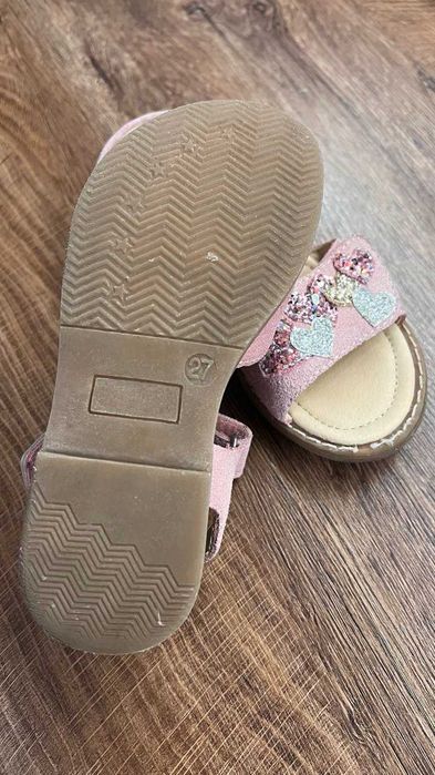 Детски кожени сандали №27 Kolev & Kolev, Естествена кожа