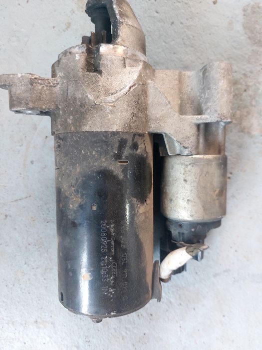 Electromotor AUDI A4 B8 2.0 TDI CAG CAHA pentru cutie viteze manuala