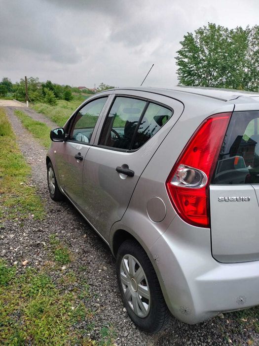 Suzuki Splash 2010, Euro 4