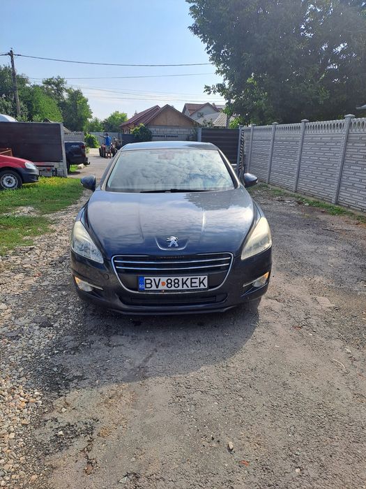 Peugeot 508 benzina