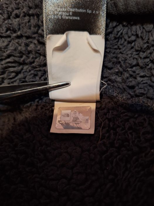 Jacheta (Hanorac) lână North Face Zermatt, bărbați  mărimea L-100% Originala.