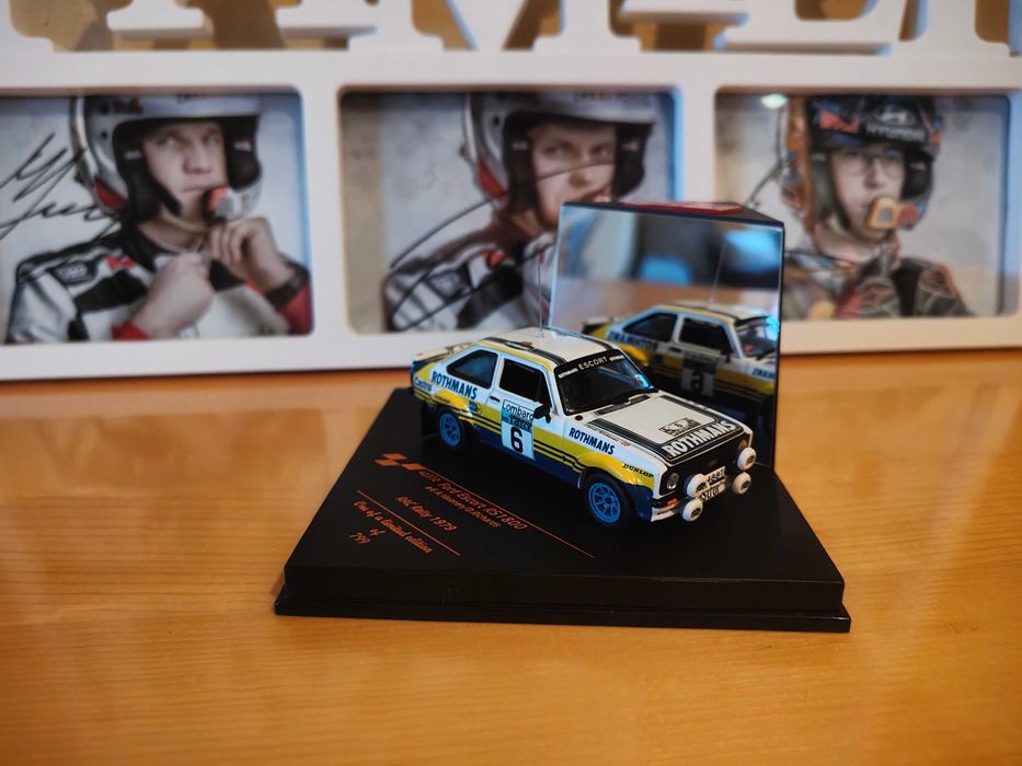 рали модели в мащаб 1/43