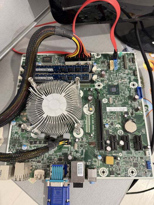 kit placa de baza si procesor i5 4590s