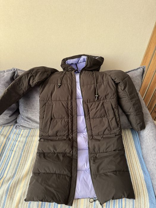 Зимний двусторонний пуховик