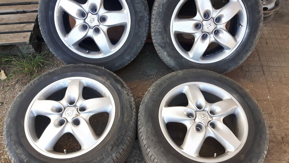 Джанти с гуми за Порше/Ауди/VW-   18/ 5x130