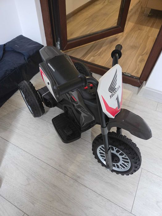 Motocicletă electrică copii Honda CRF 450R Milly Mally