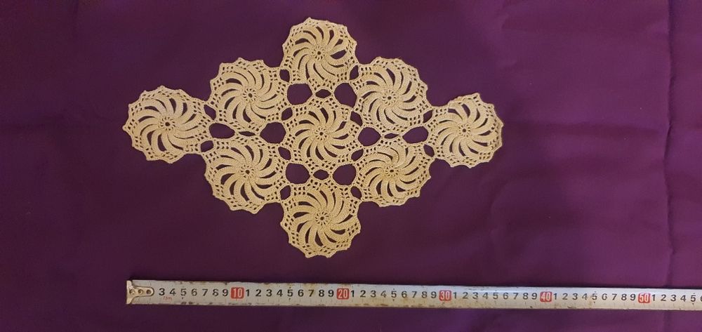 милета/карета/ плетени на една кука