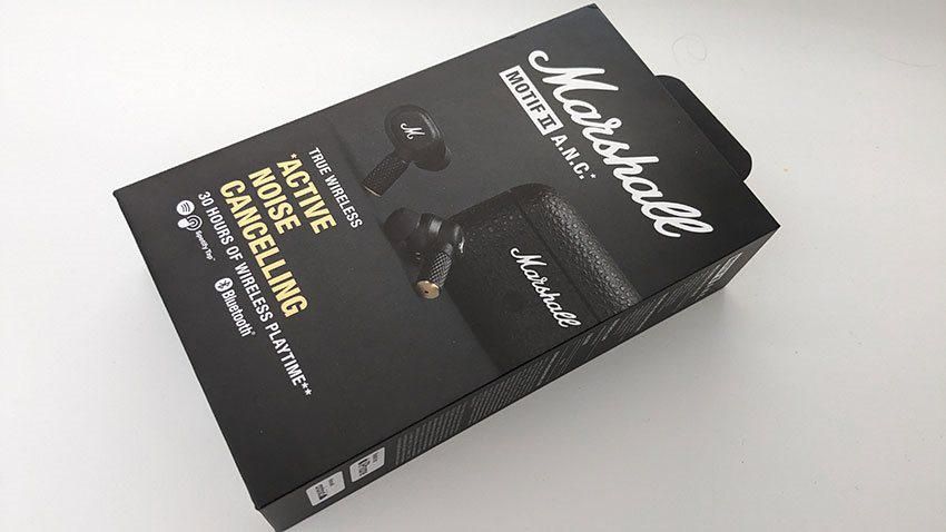 Căști Marshall Motif 2, ANC, True Wireless, Sigilat