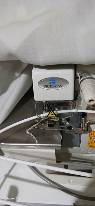 Tikuv mashina va averlo holati yengi