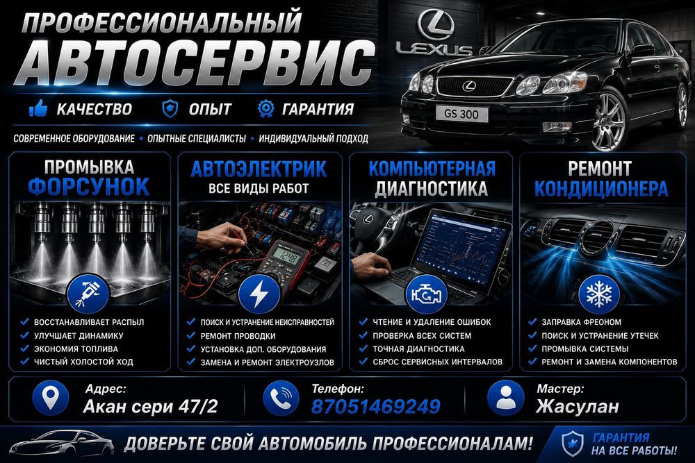Промывка форсунок