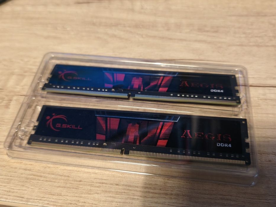 2x16Gb RAM DDR4 3200Mhz