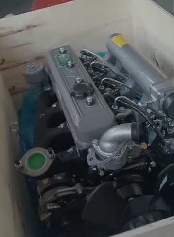 Двигатель в сборе дизель C490BPG