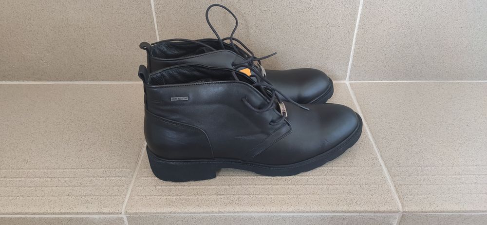 Мъжки кожени боти