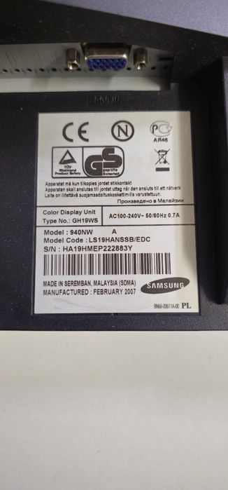 Samsung  940 NW Wide