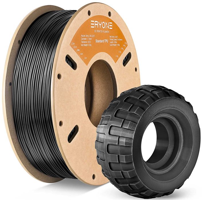 TPU Filament, ТПУ Филамент, (Гумена Нишка) за 3Д Принтер