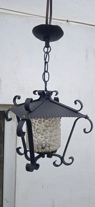 фенер - нов .метален.