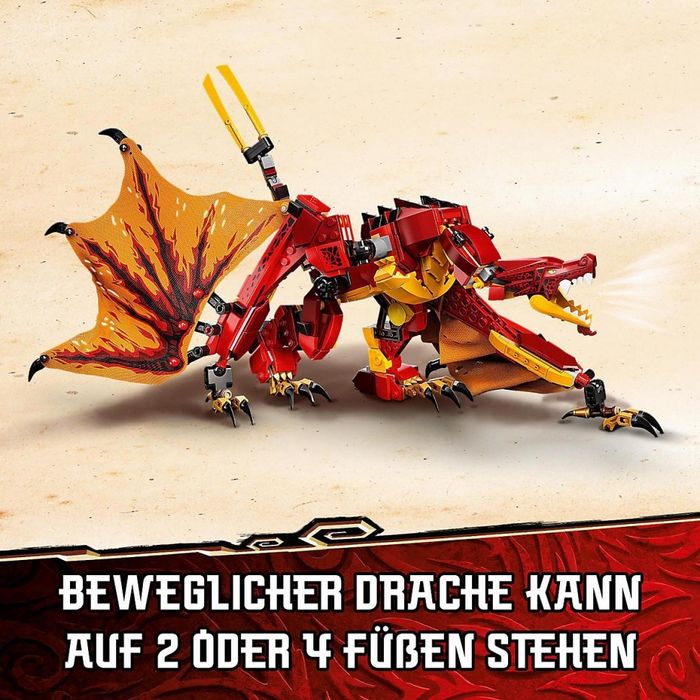 LEGO Ninjago — Fire Dragon 71753 | Оригинал