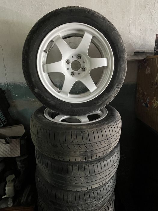 Кованые диски Slik R15 4/98 3диска