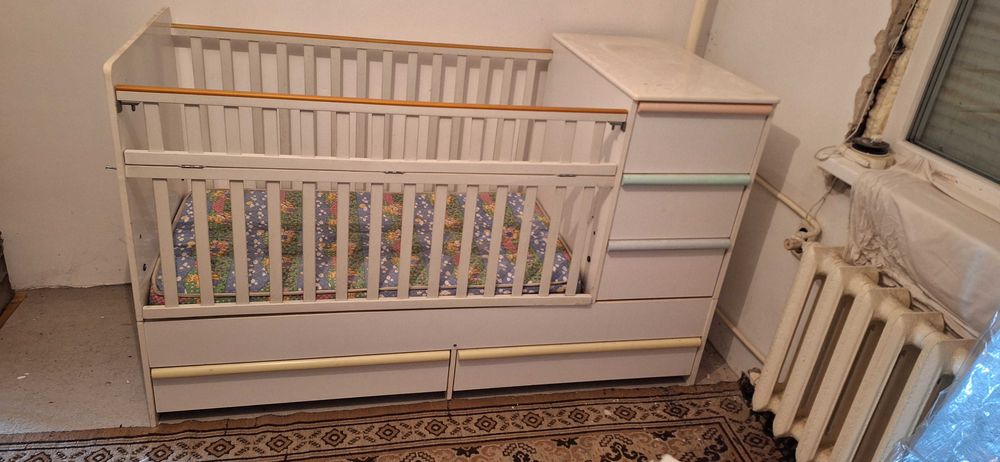 Детско креватче  за 0 -7 години