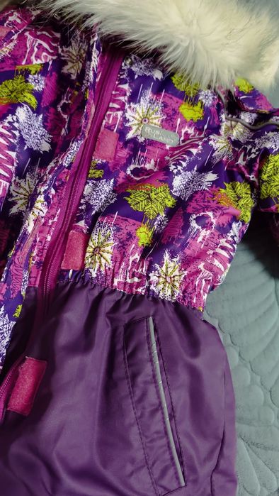 Комбинезон весна осень на девочку