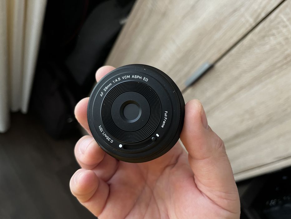 VILTROX AF 28mm F4.5 Pancake obiectiv (Nikon Z)