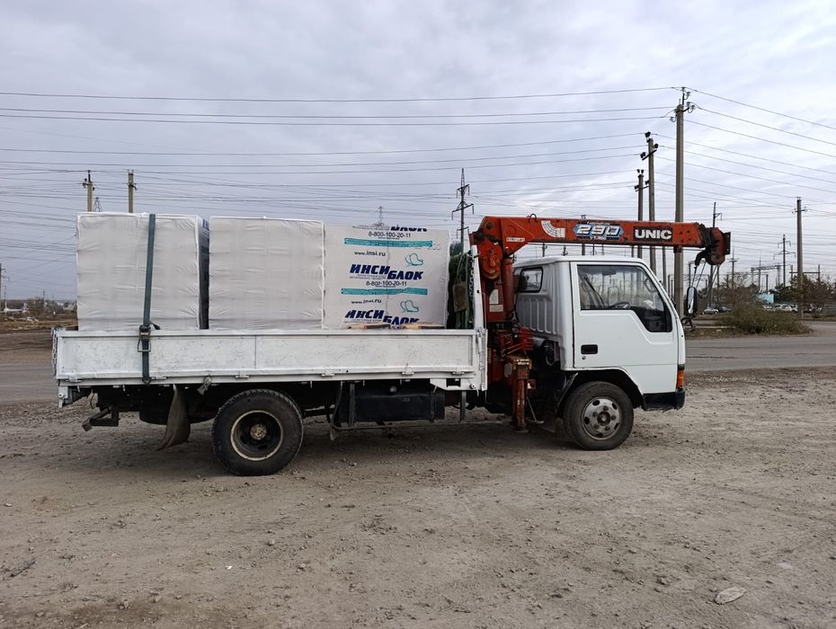 Услуги манипулятора