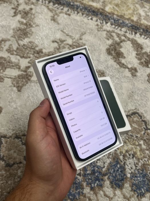 Iphone 13 128 gb 87% yomks