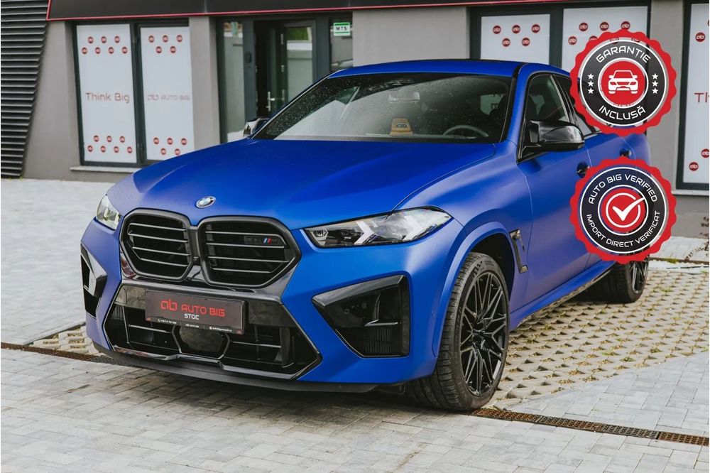 BMW X6 M BMW X6 M Competition